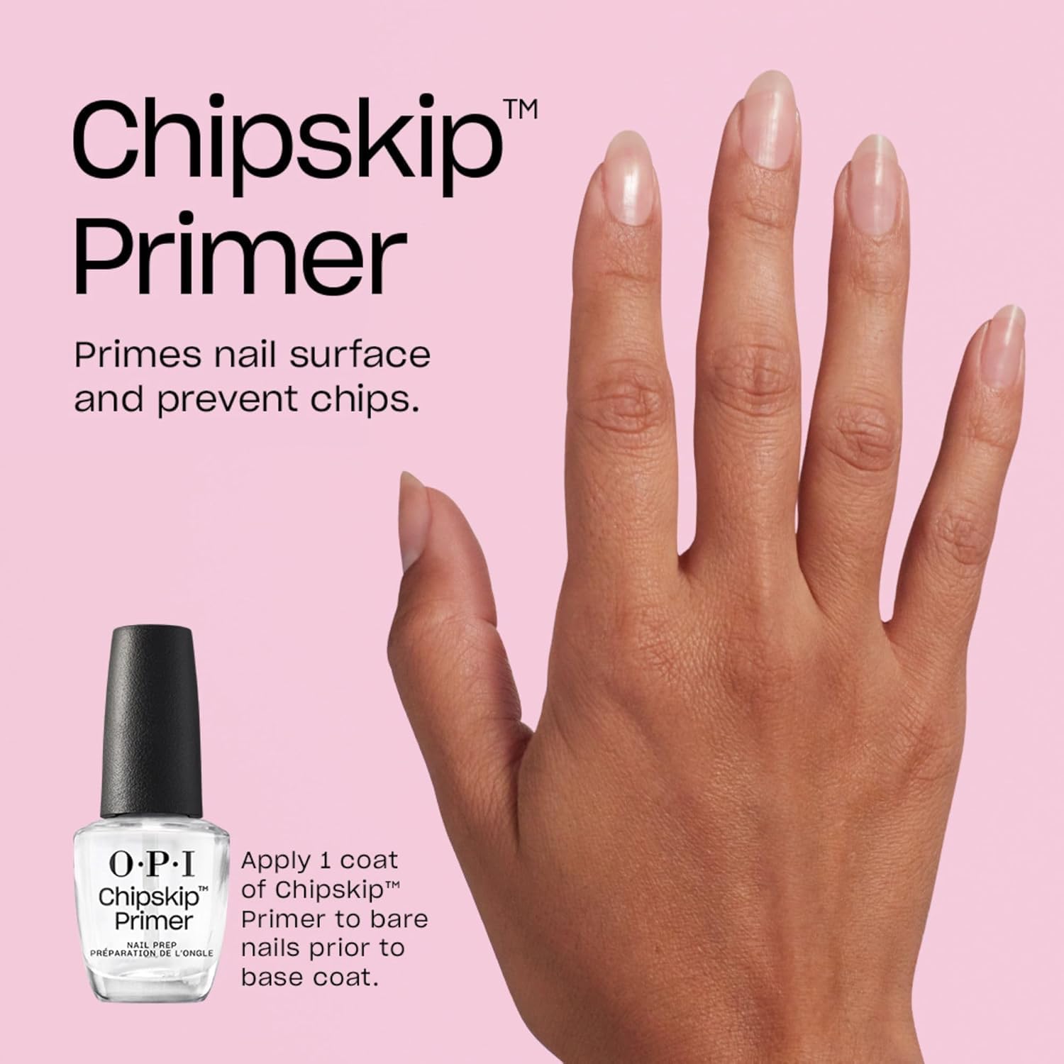 OPI Chip Skip Primer | Nail Polish Pre - Base Prep Coat | Primes Nails and Prevents Chipping - My Store