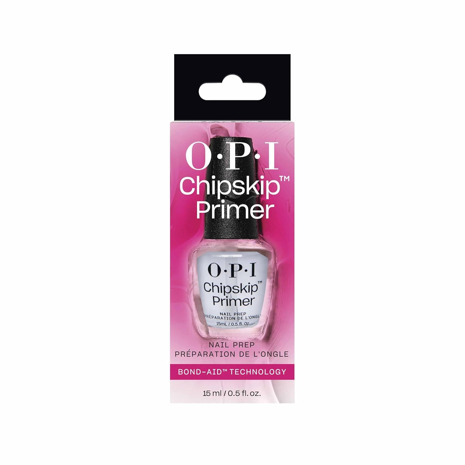 OPI Chip Skip Primer | Nail Polish Pre - Base Prep Coat | Primes Nails and Prevents Chipping - My Store