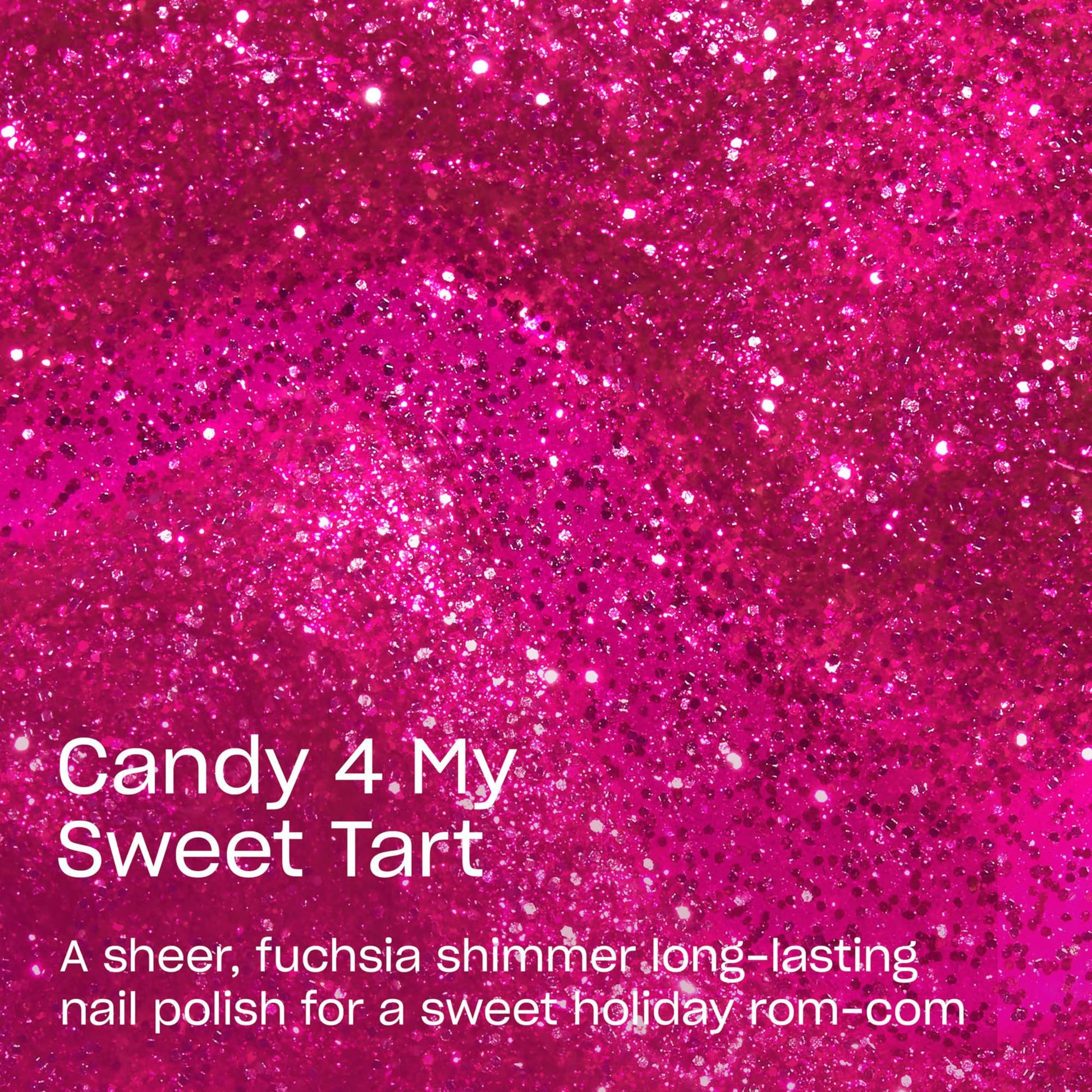OPI Infinite Shine Candy 4 My Sweet Tart | Sheer Bright Fuchsia Pink Shimmer Long Wear Nail Polish | Good Enough to Treat Collection | Holiday 2025 - My Store