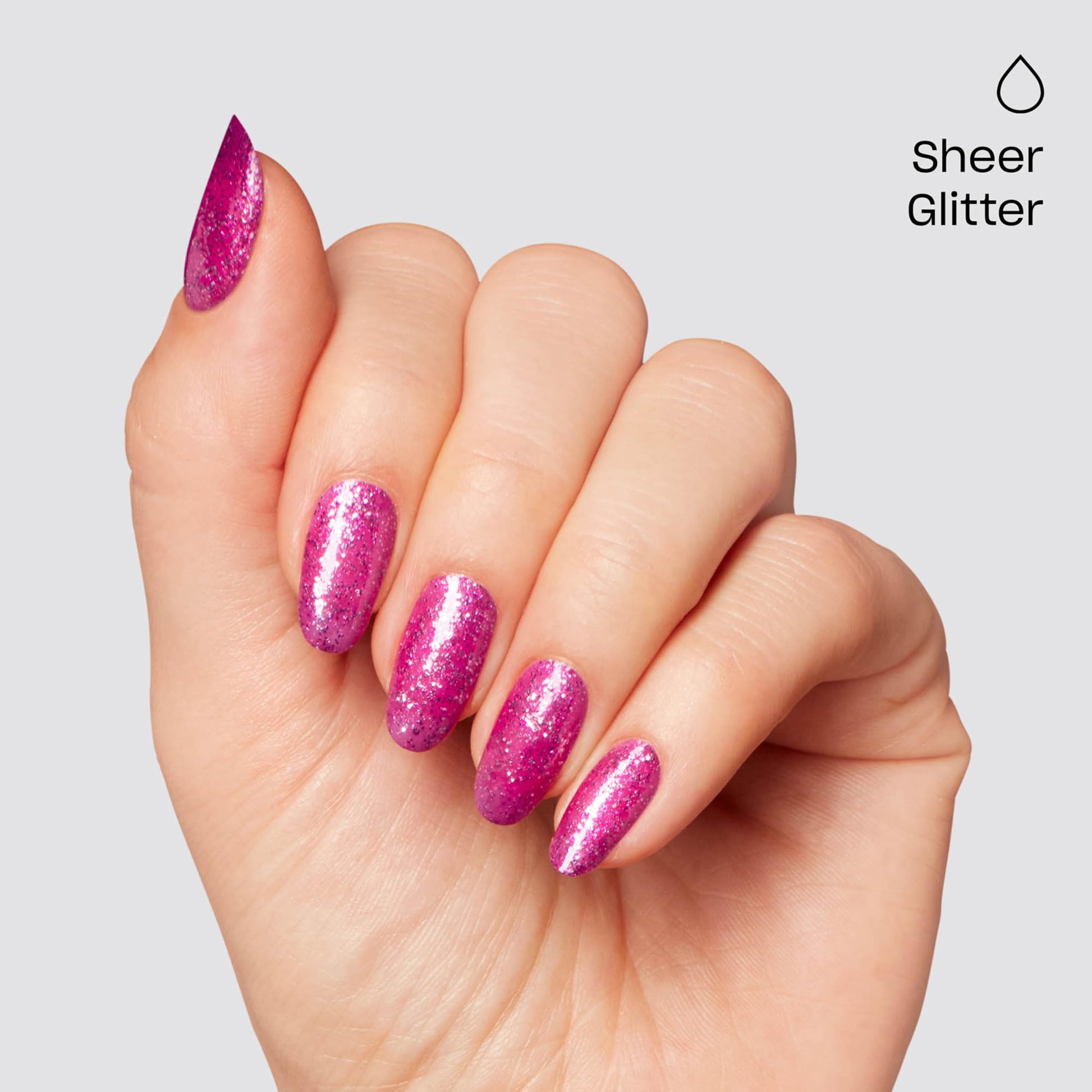OPI Infinite Shine Candy 4 My Sweet Tart | Sheer Bright Fuchsia Pink Shimmer Long Wear Nail Polish | Good Enough to Treat Collection | Holiday 2025 - My Store