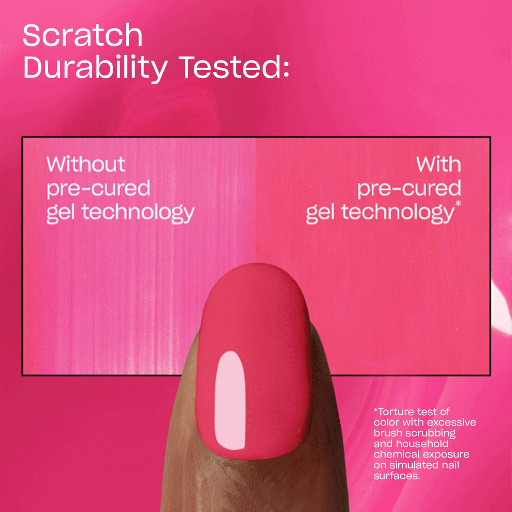 OPI Infinite Shine Candy 4 My Sweet Tart | Sheer Bright Fuchsia Pink Shimmer Long Wear Nail Polish | Good Enough to Treat Collection | Holiday 2025 - My Store