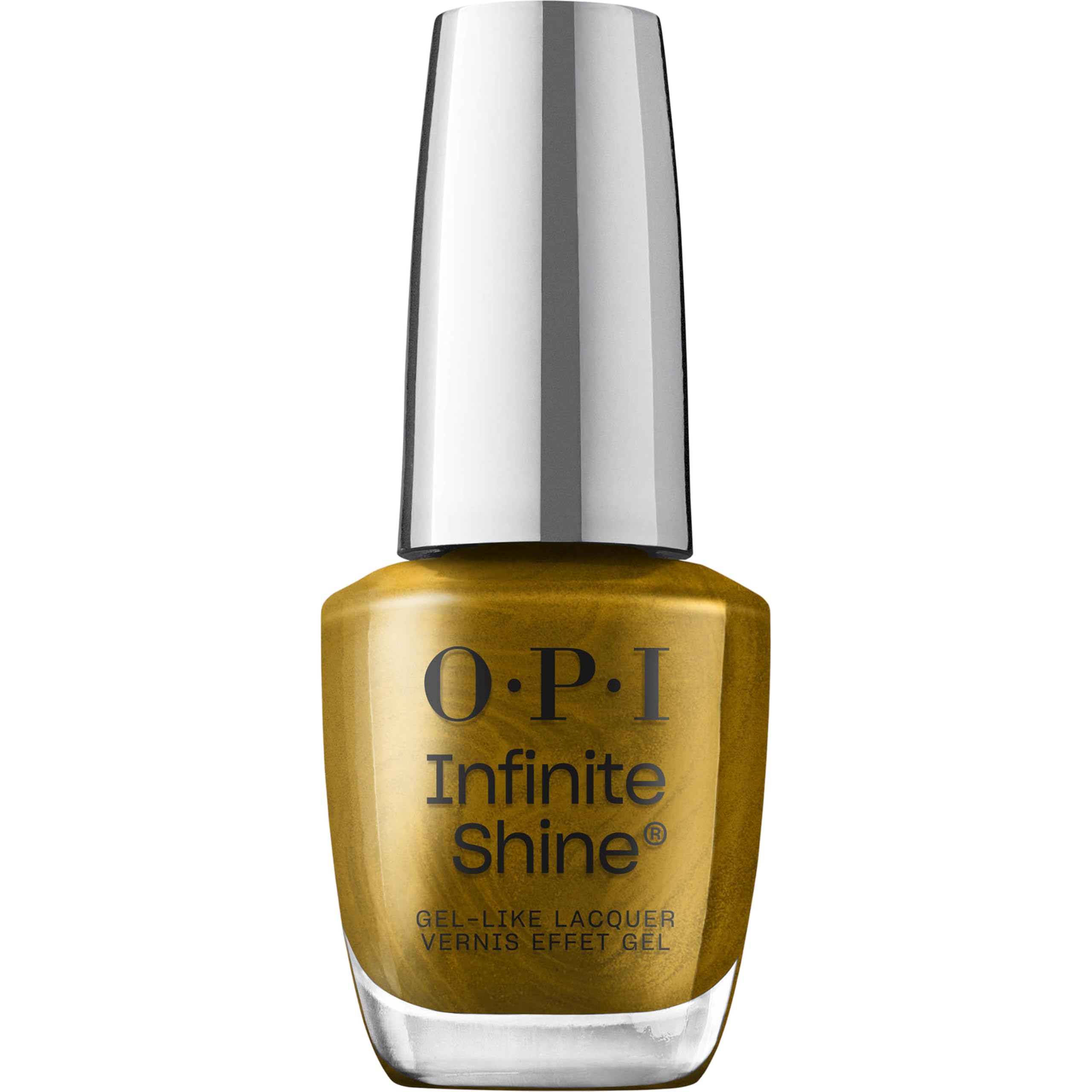 OPI Infinite Shine Have a Brittle Fun | Semi - Sheer Bright Warm Bronze Shimmer Long Wear Nail Polish | Good Enough to Treat Collection | Holiday 2025 - My Store