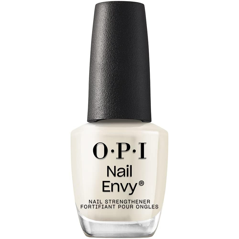 OPI Nail Envy Nail Strengthener – Clear & Opaque Crème Nail Treatment for Weak, Thin, Brittle Nails - My Store