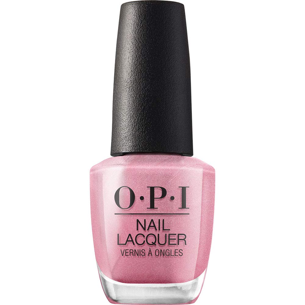 OPI Nail Lacquer Aphrodite's Pink Nightie | Sheer Soft Pink Pearl Chip Resistant Nail Polish | Vegan, Fast Drying, Streak Free - My Store
