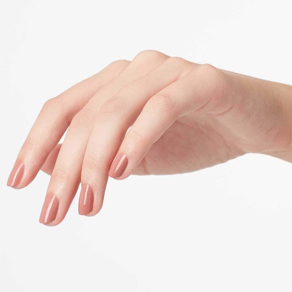 OPI Nail Lacquer, Barefoot in Barcelona, Nude Nail Polish, 0.5 fl oz - SkinNails&Makeup