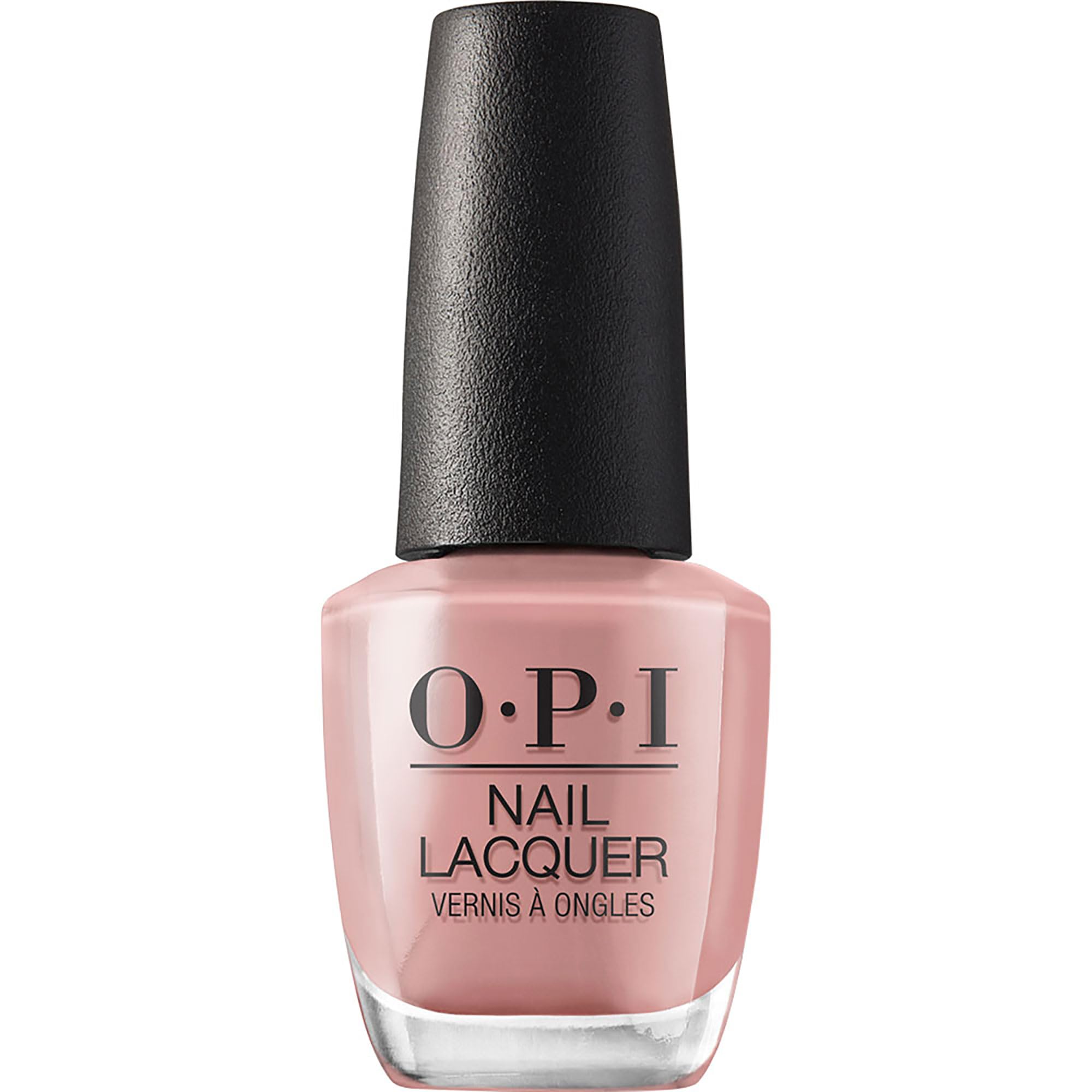 OPI Nail Lacquer, Barefoot in Barcelona, Nude Nail Polish, 0.5 fl oz - SkinNails&Makeup