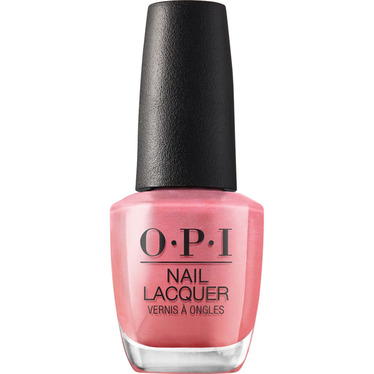 OPI Nail Lacquer Hawaiian Orchid | Sheer Soft Pink Pearl Chip Resistant Nail Polish | Vegan, Fast Drying, Streak Free - My Store