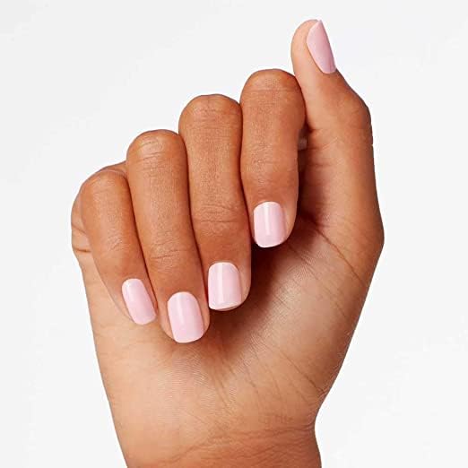OPI Nail Lacquer It's a Girl! | Sheer Soft Pink Sheer Chip Resistant Nail Polish | Fast Drying, Streak Free - SkinNails&Makeup