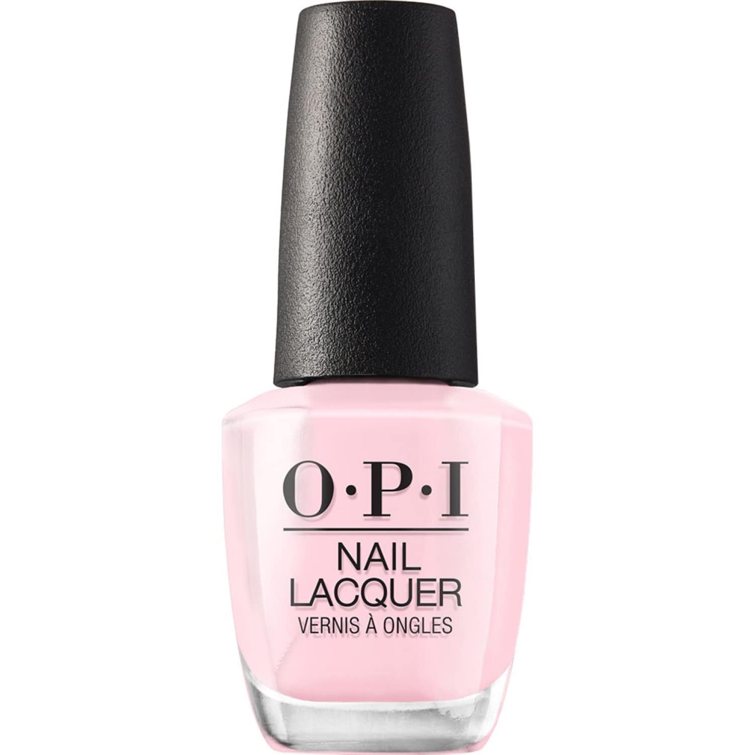 OPI Nail Lacquer Mod About You | Opaque Soft Pink Crème Chip Resistant Nail Polish | Fast Drying, Streak Free - SkinNails&Makeup