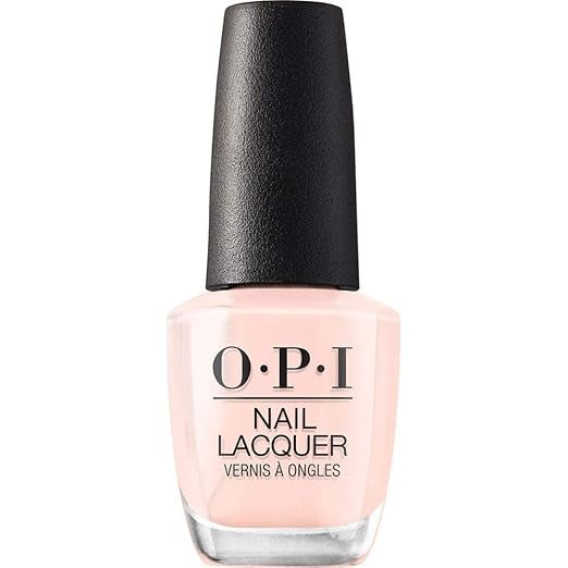 OPI Nail Lacquer Nail Polish | Sheer Light Nude Pink Crème Chip Resistant Nail Polish | Vegan, Fast Drying, Streak Free - My Store