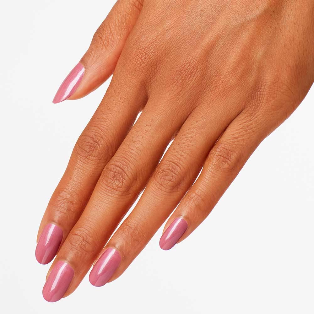 OPI Nail Lacquer Not So Bora - Bora - ing Pink | Sheer Soft Pink Pearl Chip Resistant Nail Polish | Vegan, Fast Drying, Streak Free - My Store