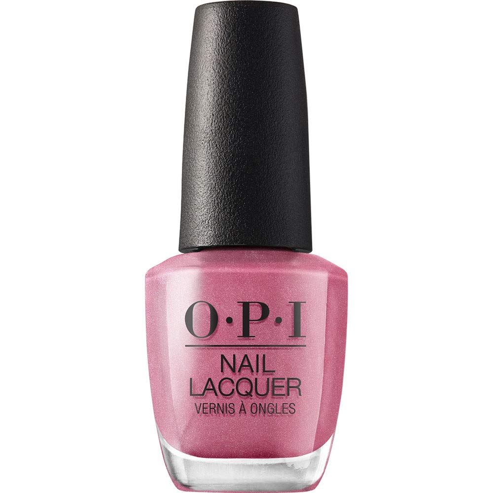 OPI Nail Lacquer Not So Bora - Bora - ing Pink | Sheer Soft Pink Pearl Chip Resistant Nail Polish | Vegan, Fast Drying, Streak Free - My Store