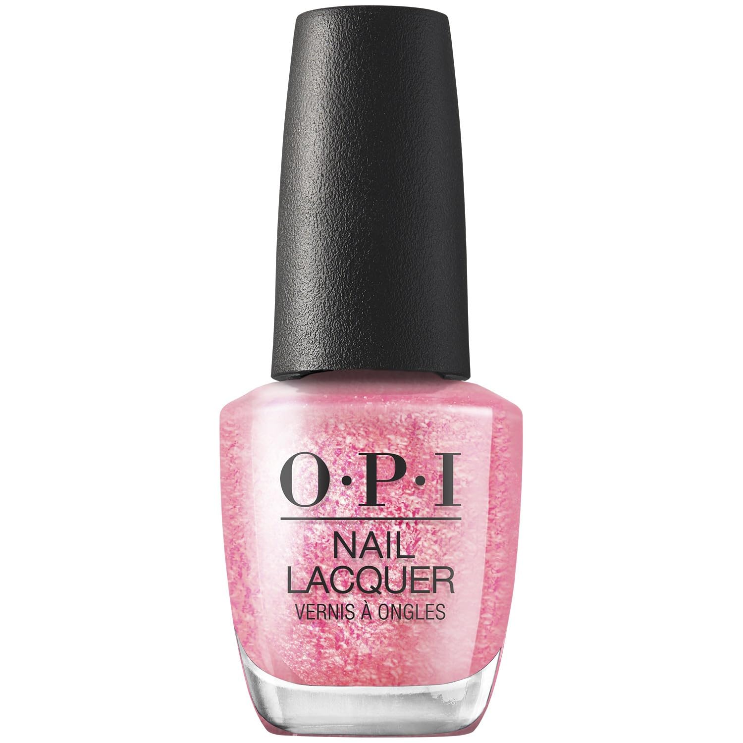OPI Nail Lacquer Pixel Dust | Opaque Light Pink Shimmer Chip Resistant Nail Polish | Xbox Collection - My Store