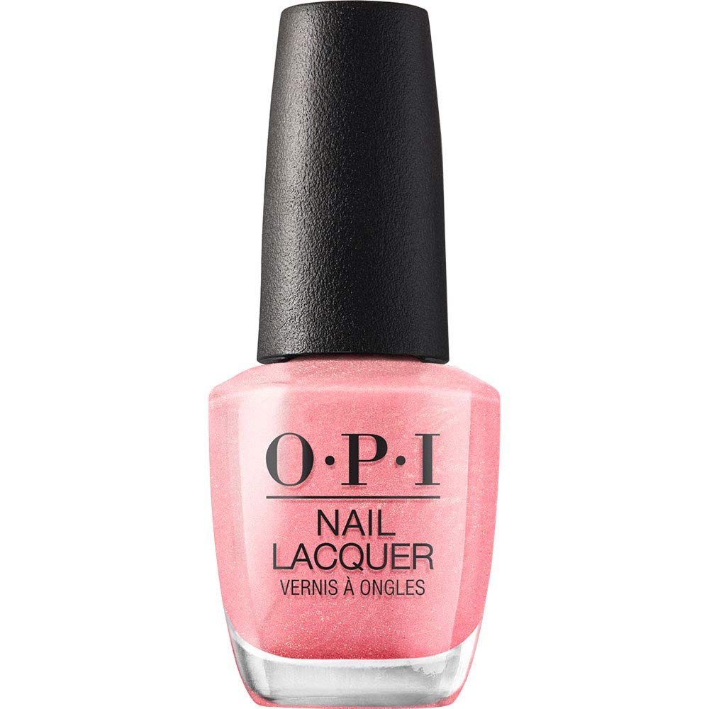 OPI Nail Lacquer Princesses Rule! | Sheer Soft Pink Shimmer Chip Resistant Nail Polish | Vegan, Fast Drying, Streak Free - My Store
