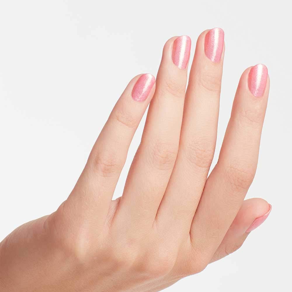 OPI Nail Lacquer Princesses Rule! | Sheer Soft Pink Shimmer Chip Resistant Nail Polish | Vegan, Fast Drying, Streak Free - My Store
