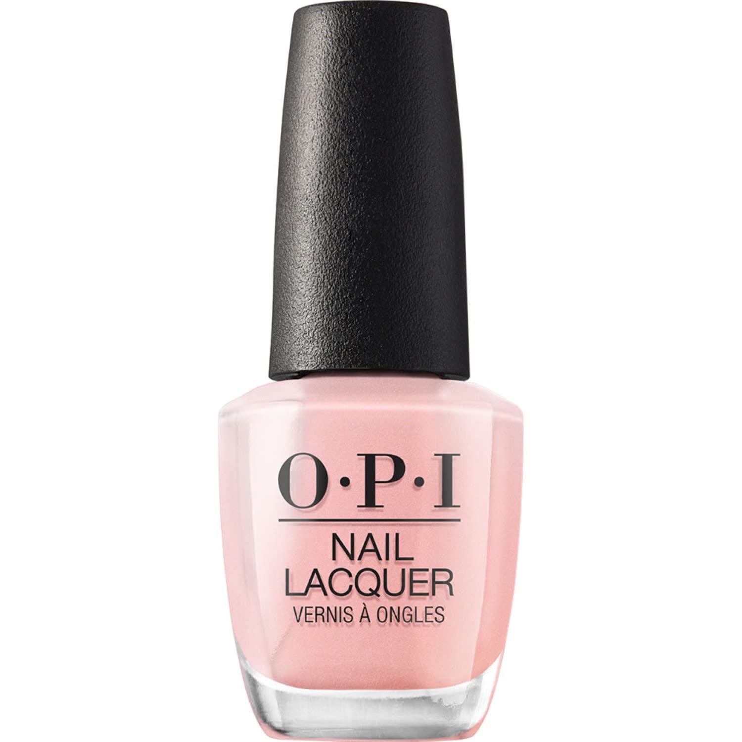 OPI Nail Lacquer Rosy Future | Sheer Soft Pink Crème Chip Resistant Nail Polish | Fast Drying, Streak Free - My Store
