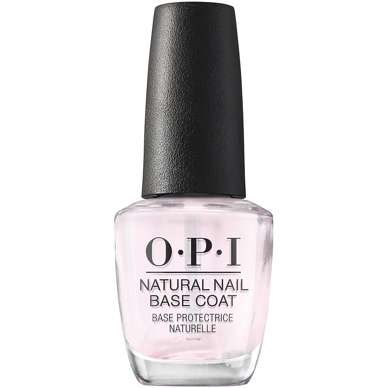 OPI Natural Nail Base Coat | Nail Polish Base Coat | Protects Nails & Prevents Discoloration - My Store