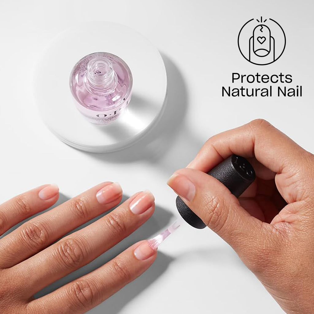 OPI Natural Nail Base Coat | Nail Polish Base Coat | Protects Nails & Prevents Discoloration - My Store