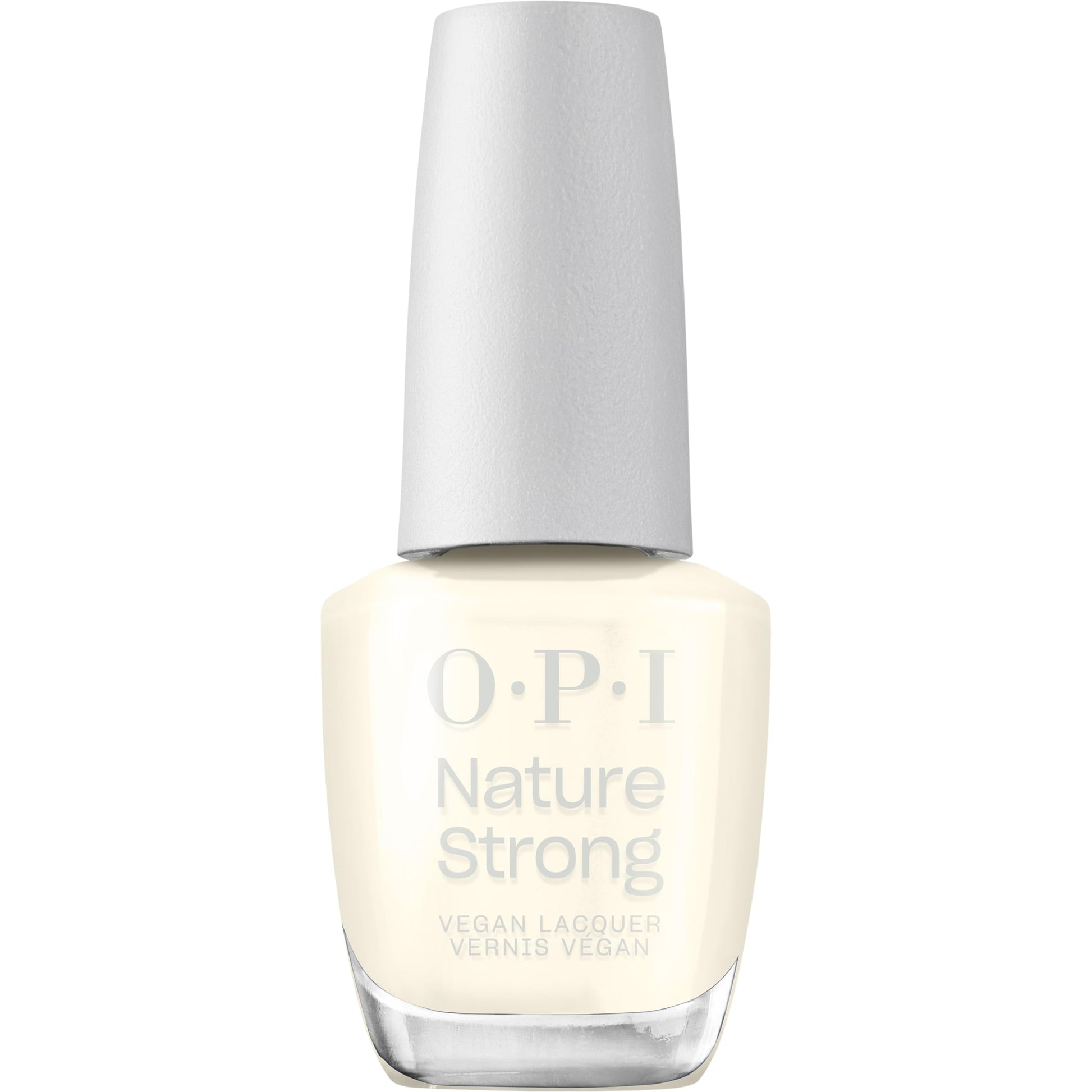 OPI Nature Strong Cauliflower Power | Semi - Sheer Soft Warm White Crème Natural Origin Nail Polish LE | Plant Based, Vegan, Cruelty Free - My Store