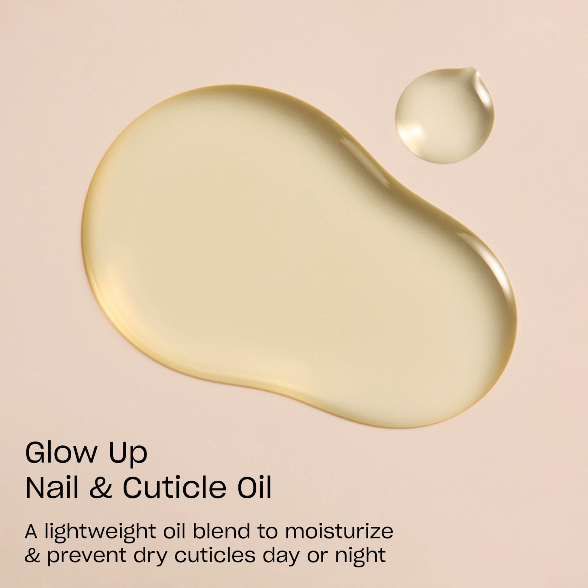 OPI Nature Strong Nails & Skin - Glow Up Nail & Cuticle Oil with Dropper | Lightweight, Nourishing Natural Oil Blend Moisturizes Dry Cuticles | Enriched with Vitamin E | 0.27 Fl Oz | 8 mL - SkinNails&Makeup