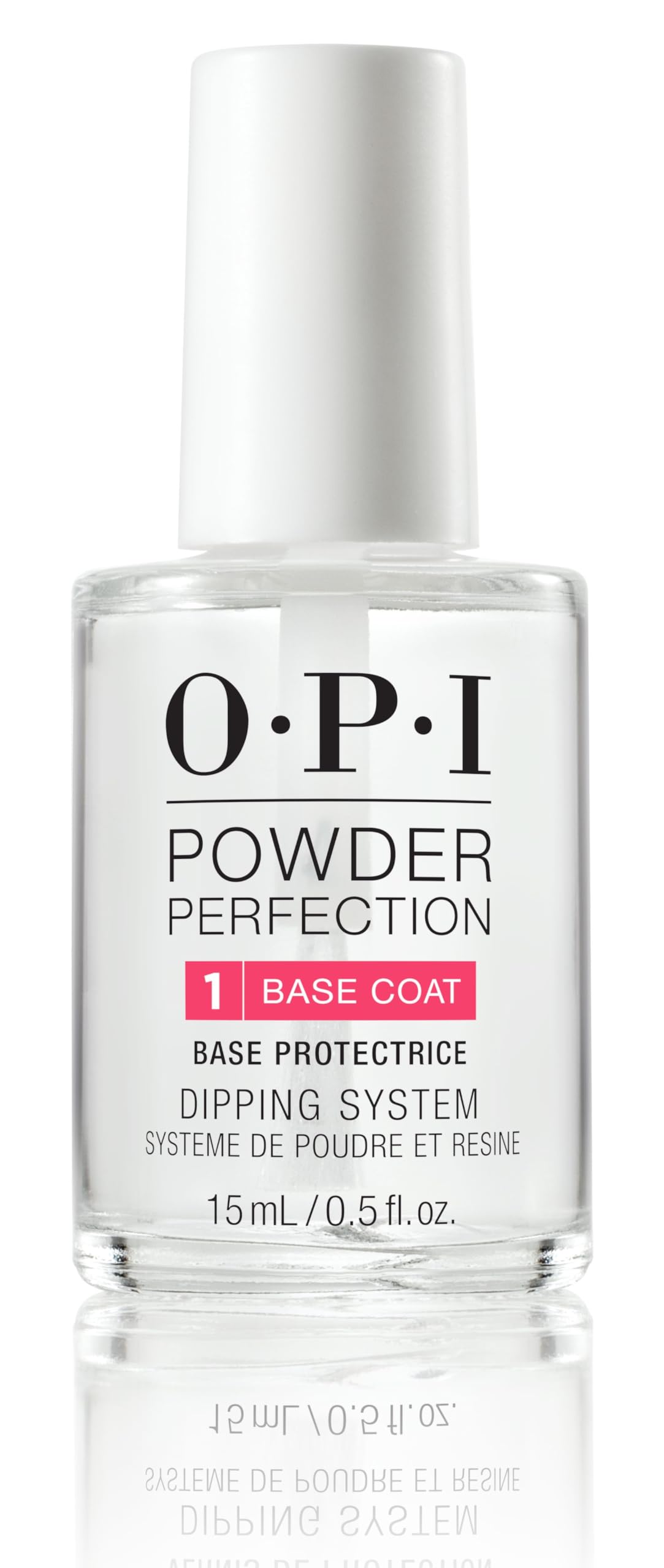 OPI Powder Perfection Dipping Powder - Clear Base Coat for Nails.5 oz - SkinNails&Makeup