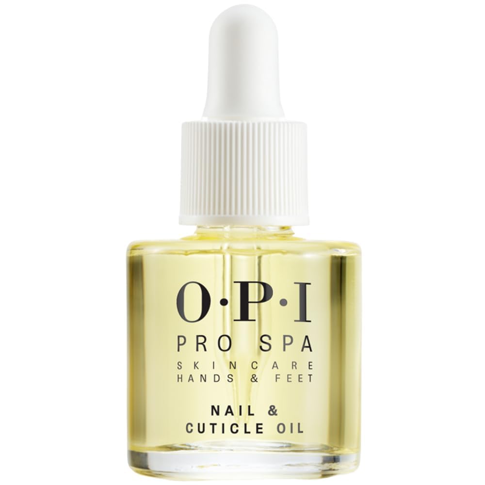 OPI ProSpa Nail and Cuticle Oil | Cuticle Oil Bottle for Nails & Dry Hands |Strengthens Cuticles for Nail Growth | 0.29 fl oz - SkinNails&Makeup