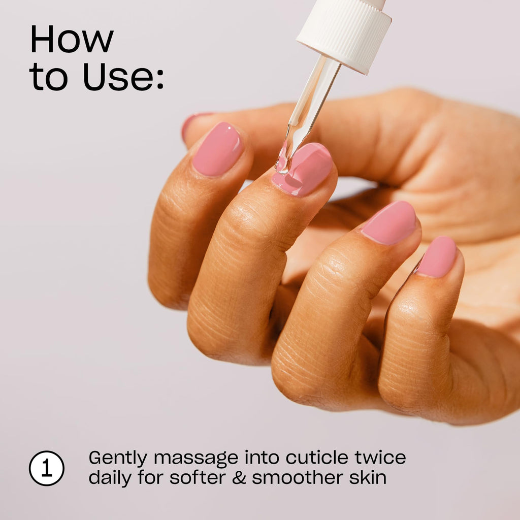 OPI ProSpa Nail and Cuticle Oil | Cuticle Oil Bottle for Nails & Dry Hands |Strengthens Cuticles for Nail Growth | 0.29 fl oz - SkinNails&Makeup