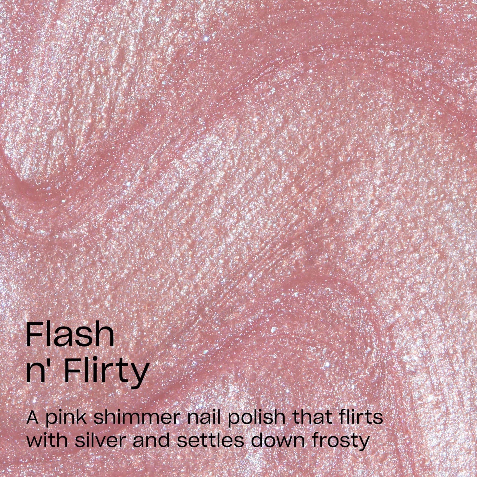 OPI RapiDry Flash n' Flirty | Opaque Soft Pink Pearl Quick Dry Nail Polish | Vegan, Smudge Proof, Fast Drying - My Store