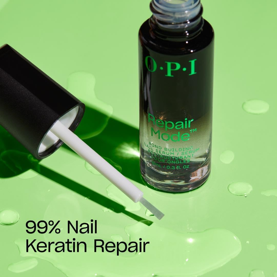 OPI Repair Mode Bond Building Nail Serum | Keratin Protein Nail Strengthening Treatment | For Stronger Nails & Nail Growth - My Store