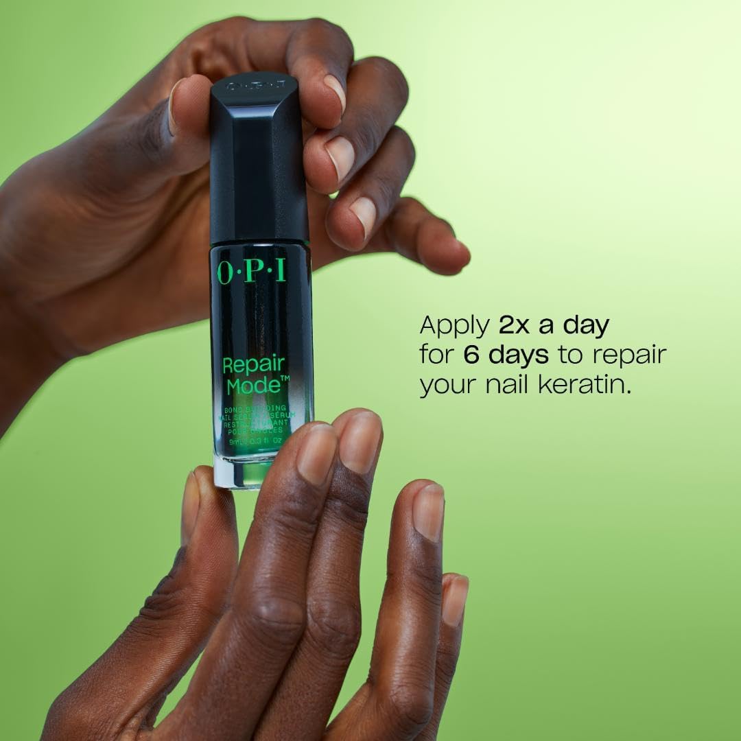 OPI Repair Mode Bond Building Nail Serum | Keratin Protein Nail Strengthening Treatment | For Stronger Nails & Nail Growth - My Store