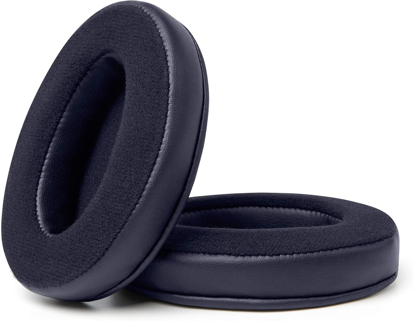 Padz Velour - the Ultimate Upgraded Earpads by Wicked Cushions - Compatible with Audio Technica, Hyperx, Steelseries Arctis & More - Extra Thick - Bigger Opening - Softer Memory Foam | (Black) - SkinNails&Makeup
