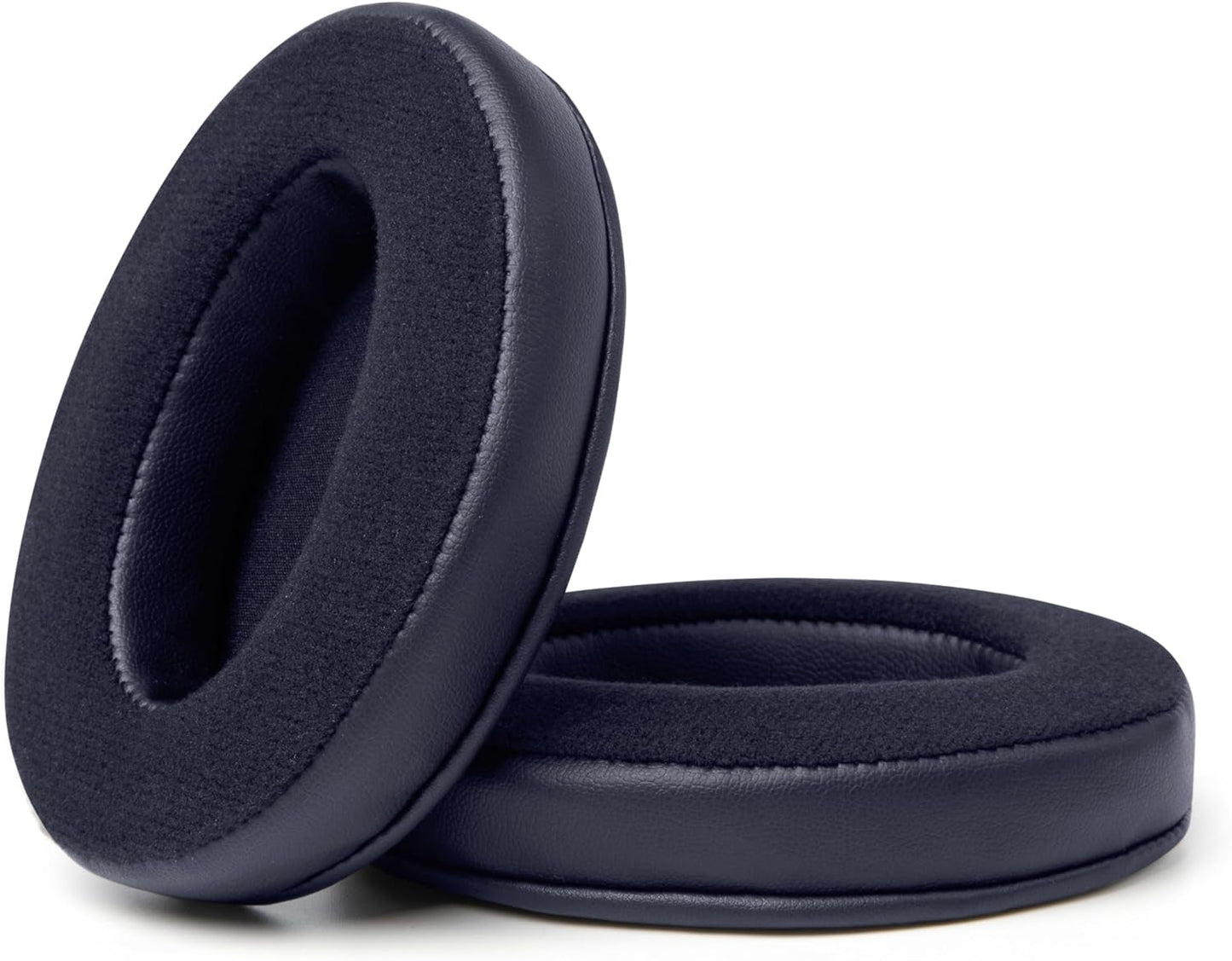 Padz Velour - the Ultimate Upgraded Earpads by Wicked Cushions - Compatible with Audio Technica, Hyperx, Steelseries Arctis & More - Extra Thick - Bigger Opening - Softer Memory Foam | (Black) - SkinNails&Makeup