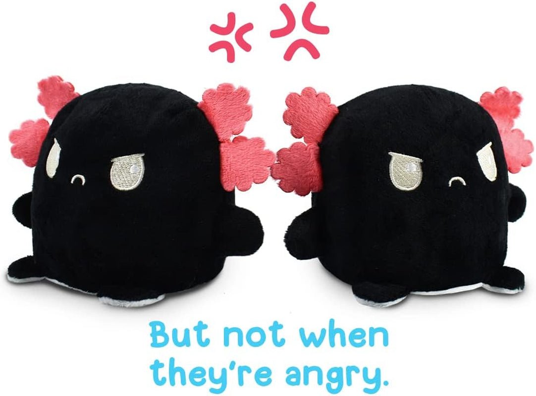  - Plushmates - Magnetic Reversible Plushies That Hold Hands When Happy - Axolotl - Huggable and Soft Sensory Fidget Toy Stuffed Animals That Show Your Mood - Gift for Kids and Adults! - SkinNails&Makeup
