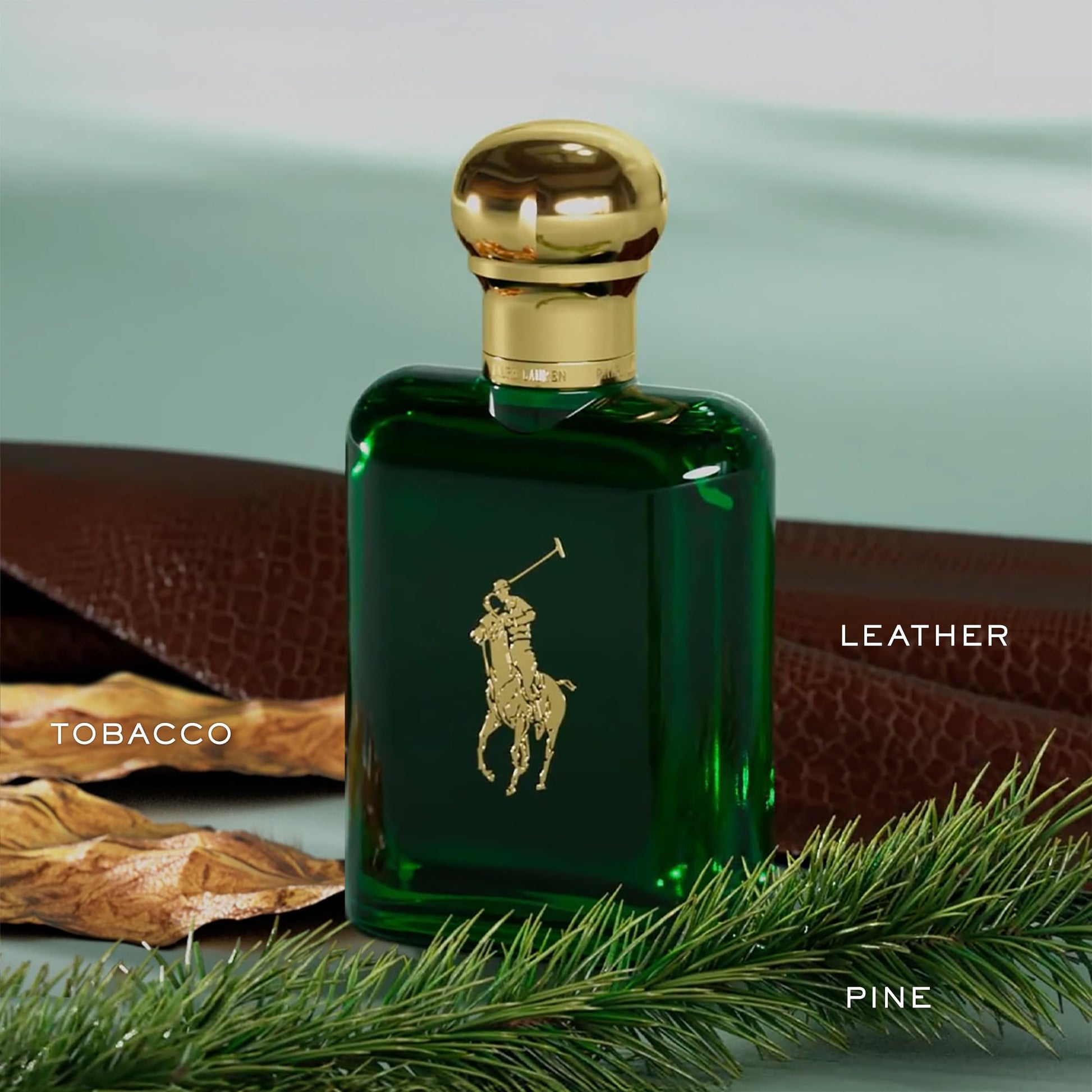 RALPH LAUREN FRAGRANCES Polo - Eau de Toilette - Men's Cologne - Woody & Spicy - With Pine, Patchouli, Leather, and Tobacco - Medium Intensity - 4.2 Fl Oz - SkinNails&Makeup