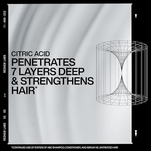 Redken Acidic Bonding Concentrate 24/7 Night & Day Serum For Damaged Hair - Nourishes & Restores, Overnight Hair Repair & Protection, Lightweight & Anti - Frizz - SkinNails&Makeup