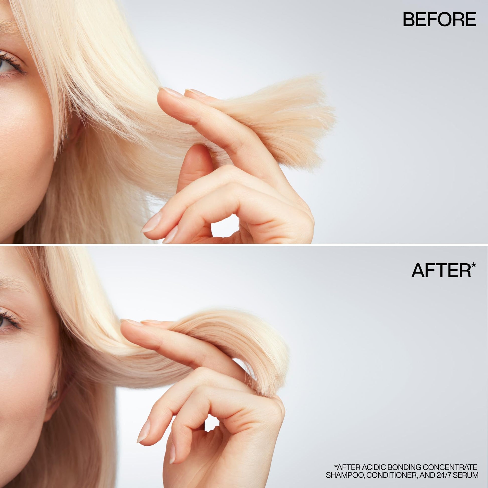 Redken Acidic Bonding Concentrate 24/7 Night & Day Serum For Damaged Hair - Nourishes & Restores, Overnight Hair Repair & Protection, Lightweight & Anti - Frizz - SkinNails&Makeup