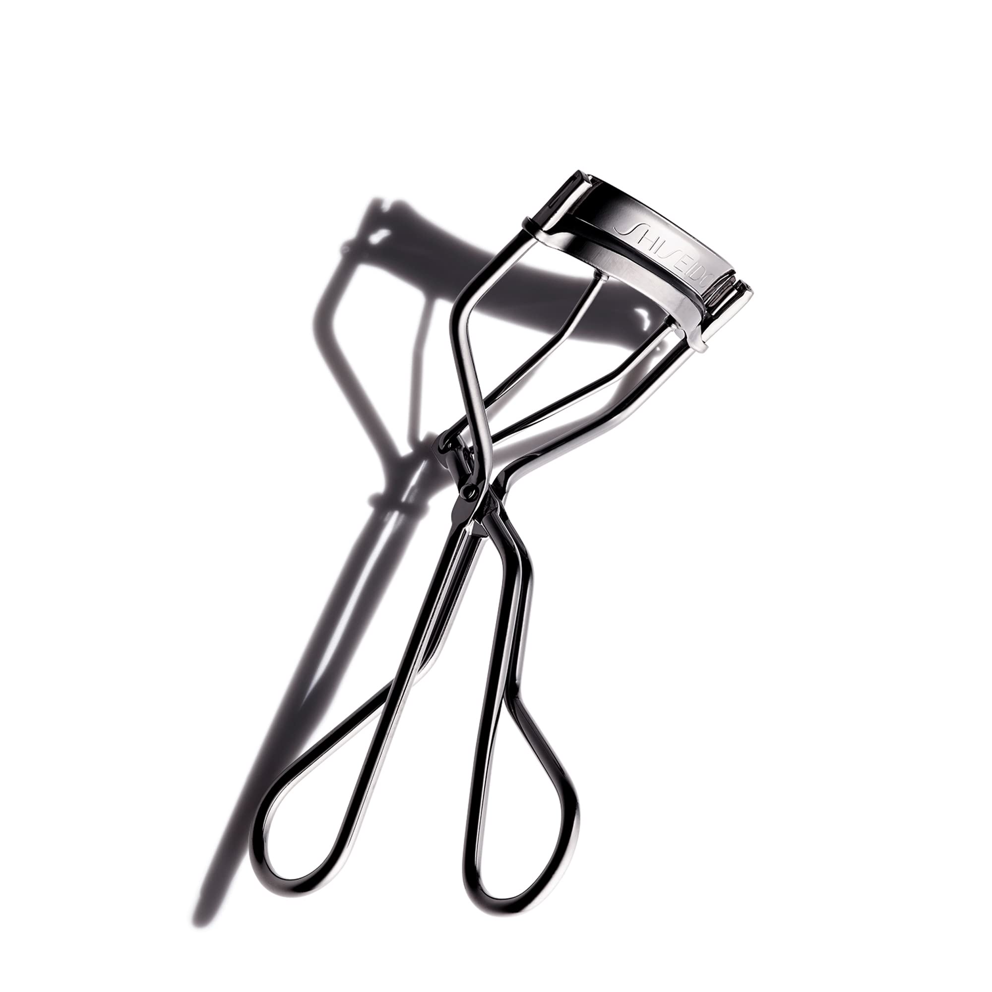 Shiseido Eyelash Curler - Crimps & Curls Lashes for Perfect, Eye - Framing Fringe - Gentle & Safe - Includes Replacement Pad - SkinNails&Makeup