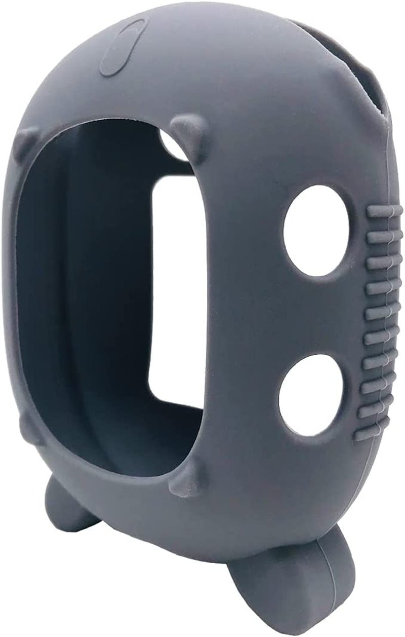 Silicone Cover Case for JBL Clip 4 Portable Bluetooth Speaker, Protective Carrying Case for JBL Clip 4 Portable Bluetooth Speaker Stand up Holder (Grey) - SkinNails&Makeup
