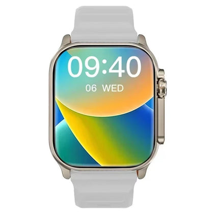 Smart Watch Bluetooth Talk Smartwatch Message Alert Heart Rate Monitor Sports Watch for Android IOS Men Women - SkinNails&Makeup