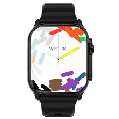 Smart Watch Bluetooth Talk Smartwatch Message Alert Heart Rate Monitor Sports Watch for Android IOS Men Women - SkinNails&Makeup