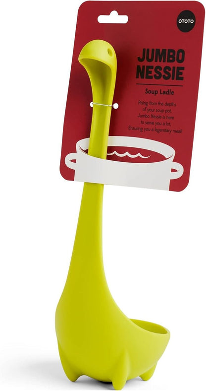 the Original Nessie Soup Ladle - Funny Kitchen Gadgets, Loch Ness Design, Cooking Gifts for Mom - Cute and Practical Kitchen Utensils - Unique Gifts for Women - SkinNails&Makeup