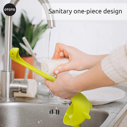 the Original Nessie Soup Ladle - Funny Kitchen Gadgets, Loch Ness Design, Cooking Gifts for Mom - Cute and Practical Kitchen Utensils - Unique Gifts for Women - SkinNails&Makeup